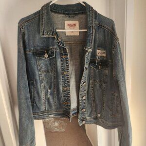 Mossimo supply co jean jacket